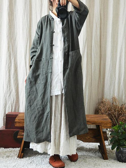 Woman Loosen Casual Cover up, Three Colors