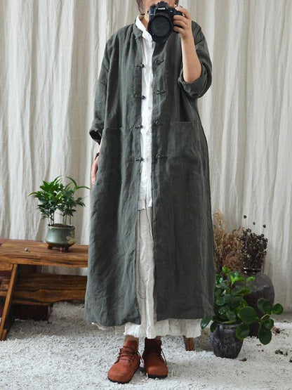 Woman Loosen Casual Cover up, Three Colors