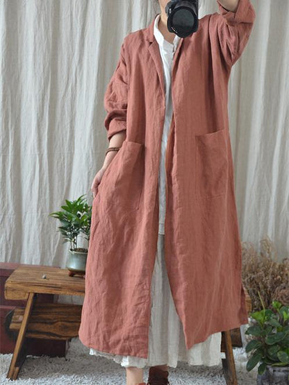 Woman Loosen Casual Cover up, Three Colors
