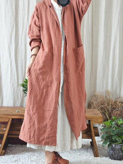 Woman Loosen Casual Cover up, Three Colors