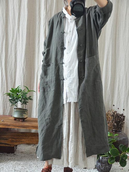 Woman Loosen Casual Cover up, Three Colors