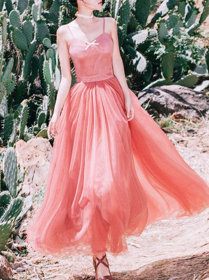 Vintage Empire Soft Voile Condole Belt Dress