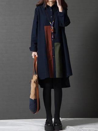 Original Long Shirt in Green or Blue Color