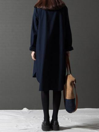 Original Long Shirt in Green or Blue Color