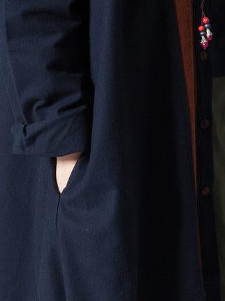 Original Long Shirt in Green or Blue Color