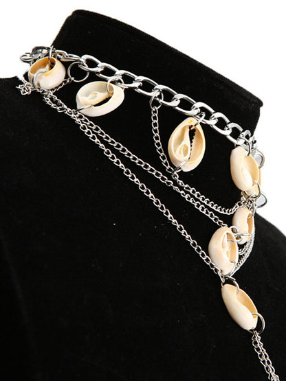Fringe Multi-layer Tassel Summer Beach Foot Chain Accessory