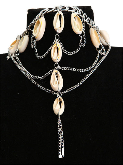 Fringe Multi-layer Tassel Summer Beach Foot Chain Accessory