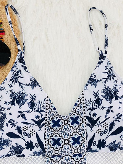 Bohemia Hollow One-piece Swim Suit