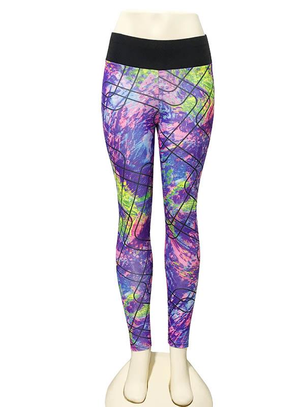 Floral Printed Yoga&Gym Leggings
