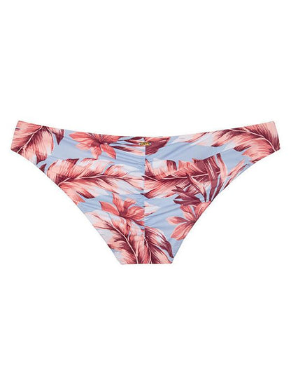 Wrap Leaves Bikini Swimsuit