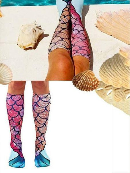 Bohemia Mermaid Long Stocking