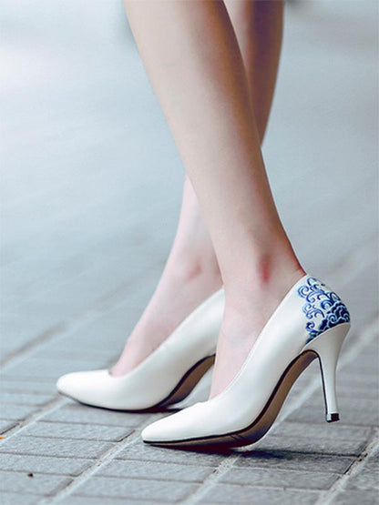 Pretty National Pointed Heels