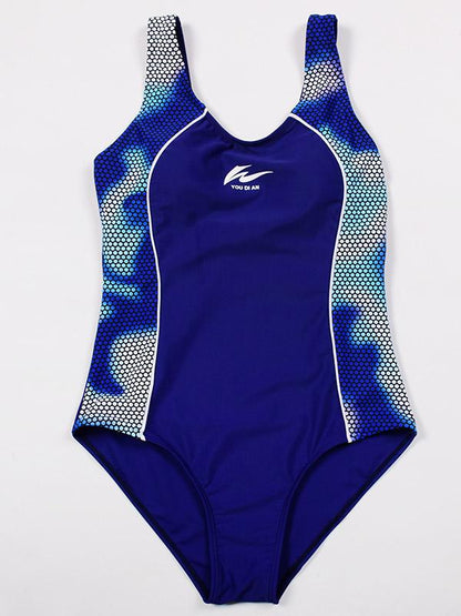 Training Sleeveless One Piece Swimwear