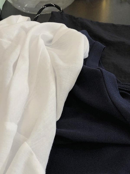 Loose Solid Sun-protection T-shirt