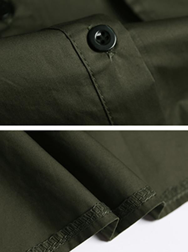 Original Irregularity Split-Joint Gauze Blouses&Shirts Tops