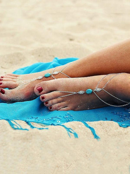 Fashion  Bohemia Turquoise Accessories