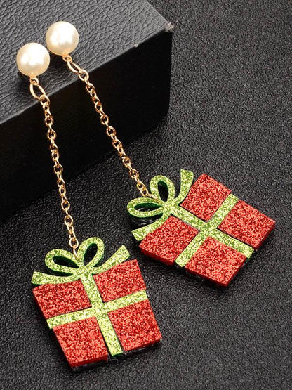 Pretty Gift Box Earrings Accessories