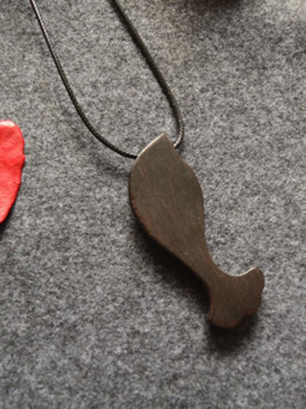 Vintage Fish Pattern Necklace