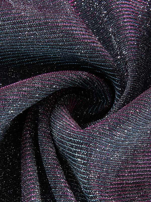 Sequinned Hooded Loose Hoodies