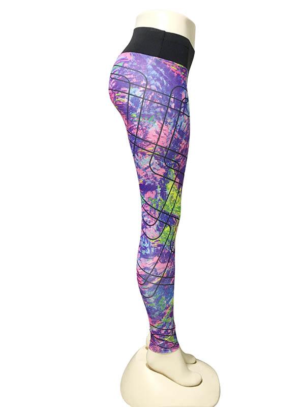Floral Printed Yoga&Gym Leggings
