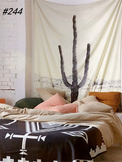 General-purpose Floral Printed Blanket
