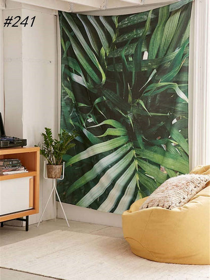 General-purpose Floral Printed Blanket