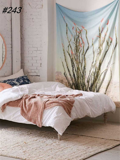 General-purpose Floral Printed Blanket