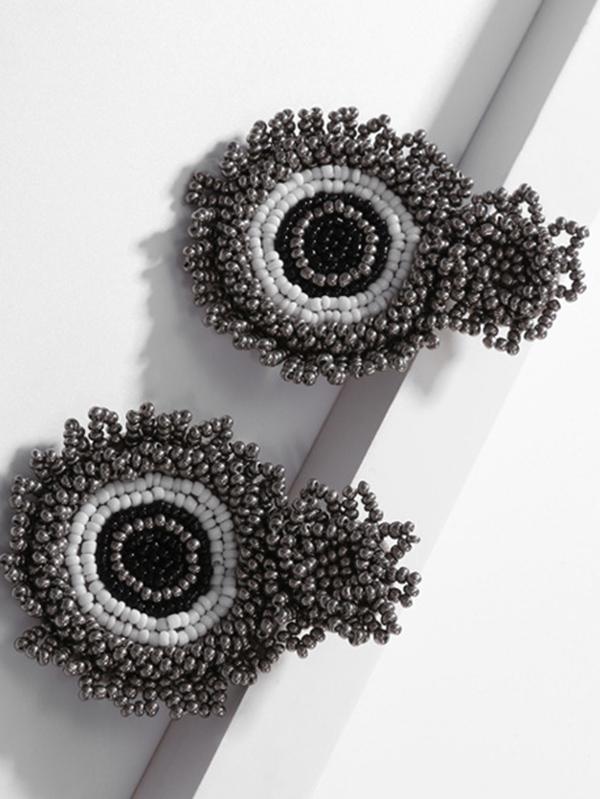 Colorful Designed Earrings