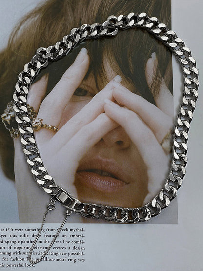 Cool Street Hip-Hop Chain Necklace