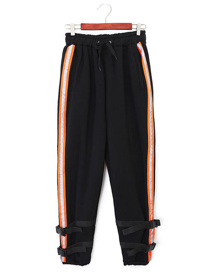 Drawstring Casual Track Pants