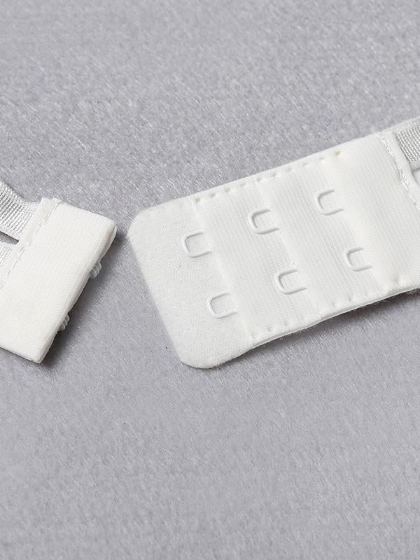 Embroidered See-Through Split Lingerie