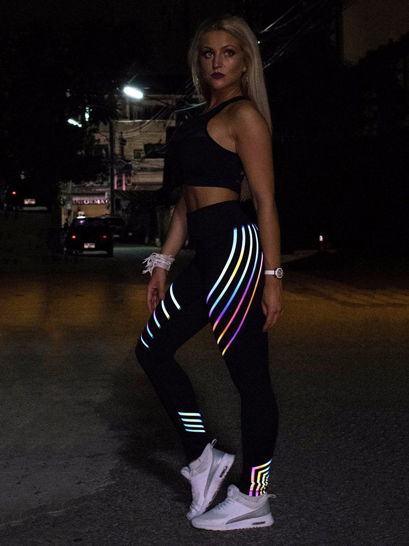 Fashion Printed High Waist Leggings