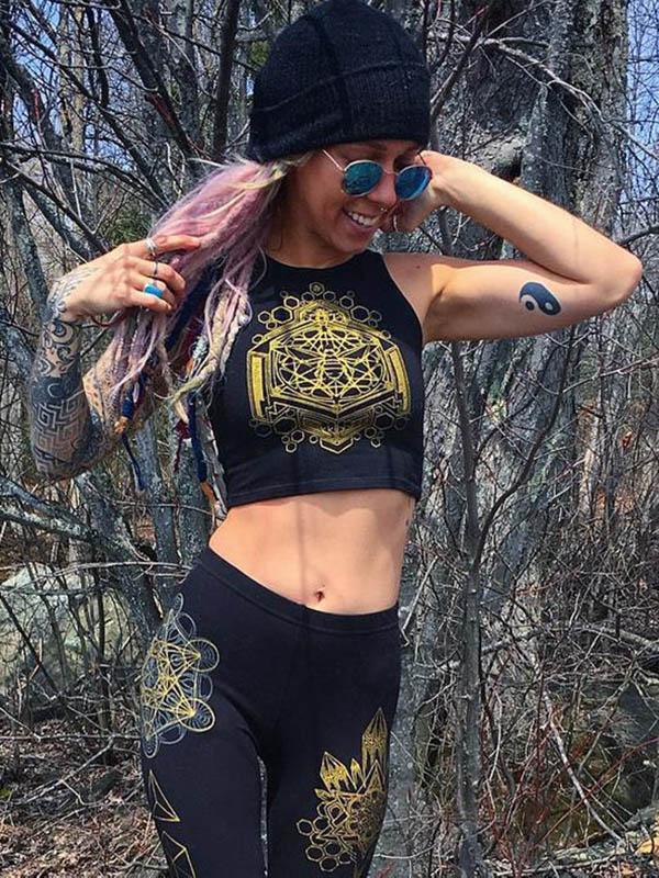 Sexy Printed Sleeveless Vest Top