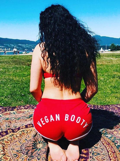 Sexy Letter Printed Underpants
