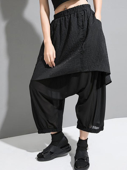 Fashion Designed False-two Pants