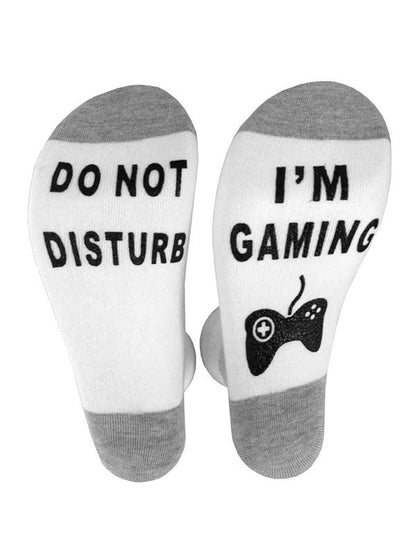 Full Cotton Letters Medium Socks