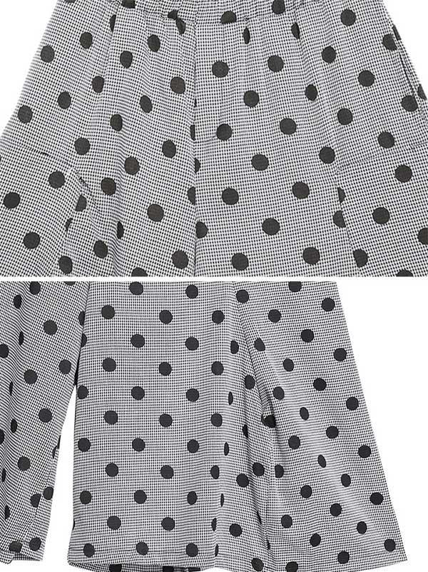 Original Polka-Dot Wide Leg Pants