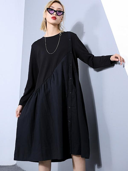 Casual Split-joint Dress