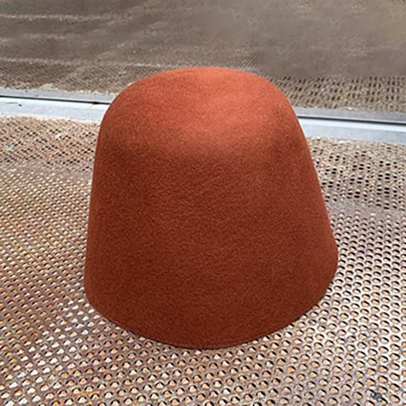 Retro Solid Color New Bucket Hat