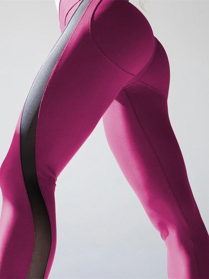 Sexy Split-joint Sports Leggings