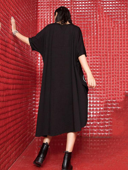 Super Casual Irregular Lon Dress