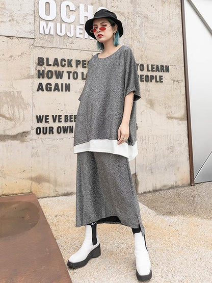 Comfortable Split-joint Skirt Suits