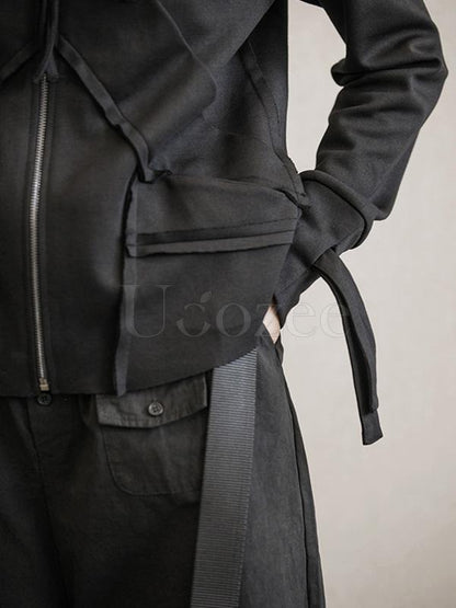 Original Cut-edge Designed Hoodie Outwear