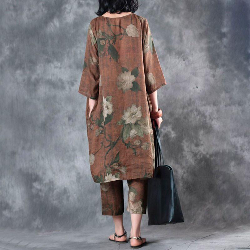 Printing Casual Summer Women Pants