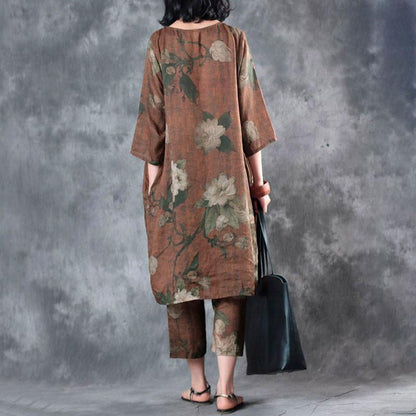 Printing Casual Summer Women Pants