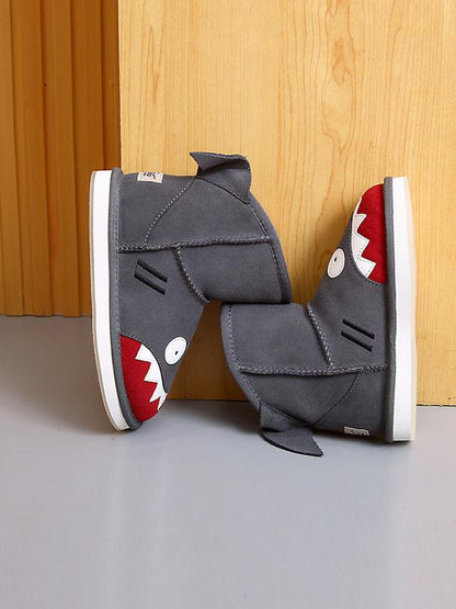 Warm Animal Cartoon Children'S Tube Cotton Boots