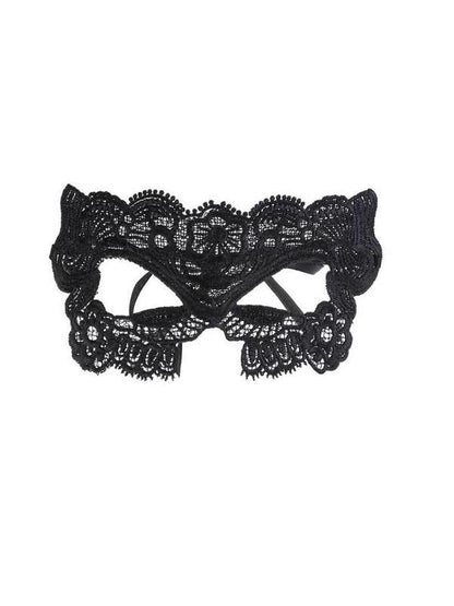 Sexy Lady Lace Mask Black Eye Mask for Masquerade Party Fancy Dress Halloween Costumes