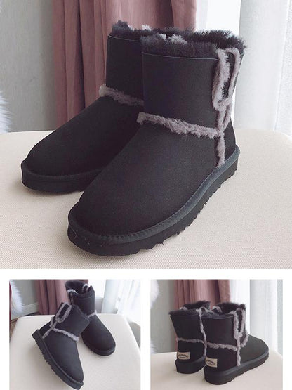 Artificial Australian Fur Pure Wool Short Boots Uggs