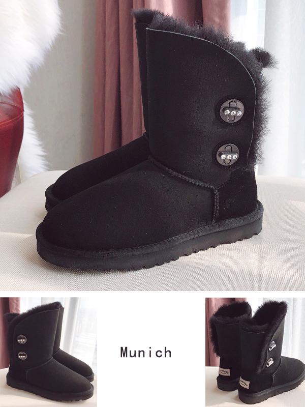 Waterproof Wool Fashion Boots Uggs