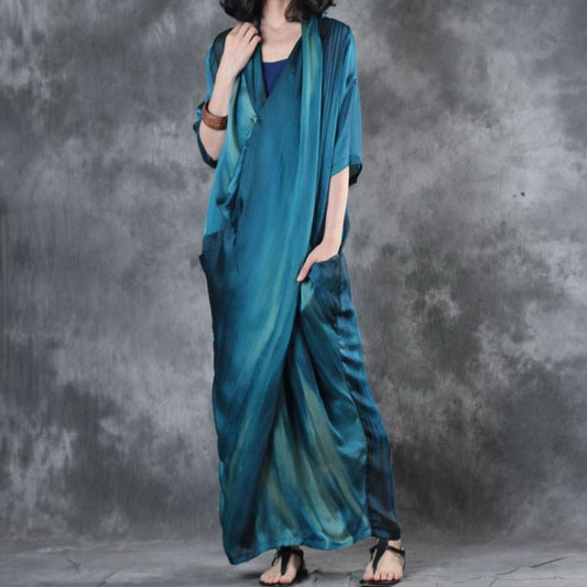 Retro Irregular Summer Women Dress